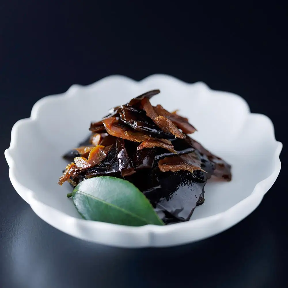 【下鴨茶寮】椎茸昆布(100g) 