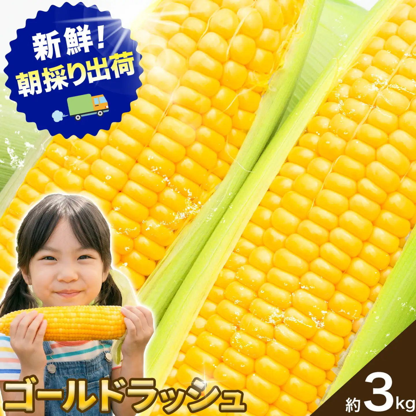 【先行予約】とうもろこし約3kg老沼利治《6月中旬-7月中旬頃出荷》朝採れスイートコーン