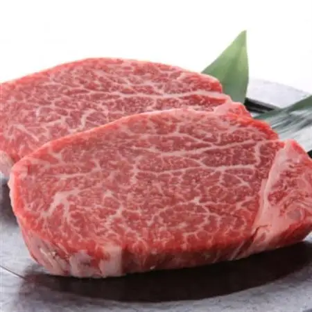 博多和牛【A4～A5】ステーキ部位食べ比べ3種(ヒレ・ミスジ・モモ)各2枚 計700g(大牟田市)【配送不可地域：離島】【1608253】