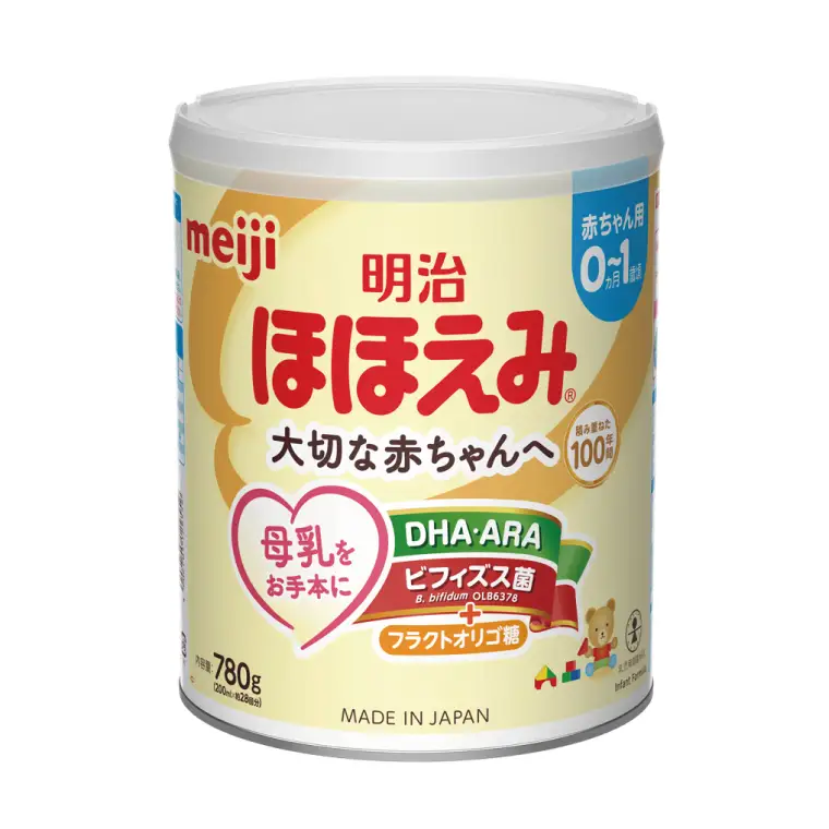 明治ほほえみ 780g ×１缶【埼玉県 春日部市 明治 粉ミルク 0歳 1歳 ベビー用品 出産祝い 赤ちゃん 子育て】(CZ011)