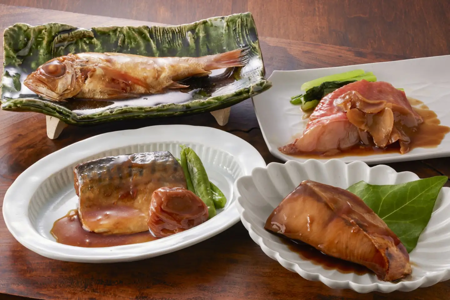 〈山陰大松〉氷温熟成　お魚惣菜ギフトセット（和の心）4種8切 OG-60S