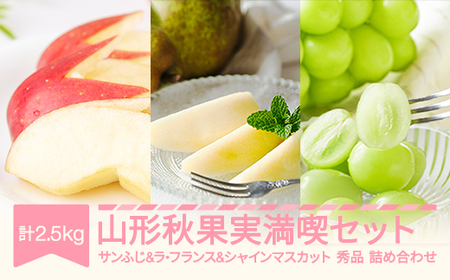 先行予約 山形秋果実満喫セット 2026年産 ns-fsrls2500