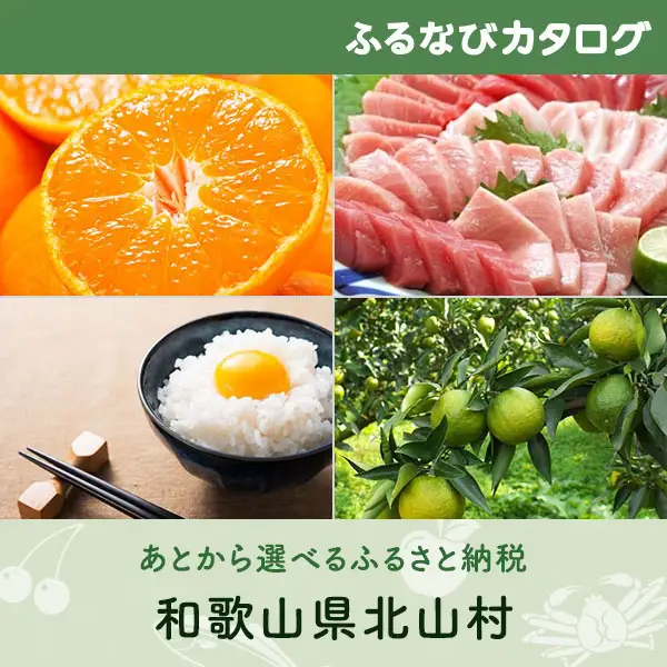 【有効期限なし！後からゆっくり特産品を選べる】和歌山県北山村カタログポイント
