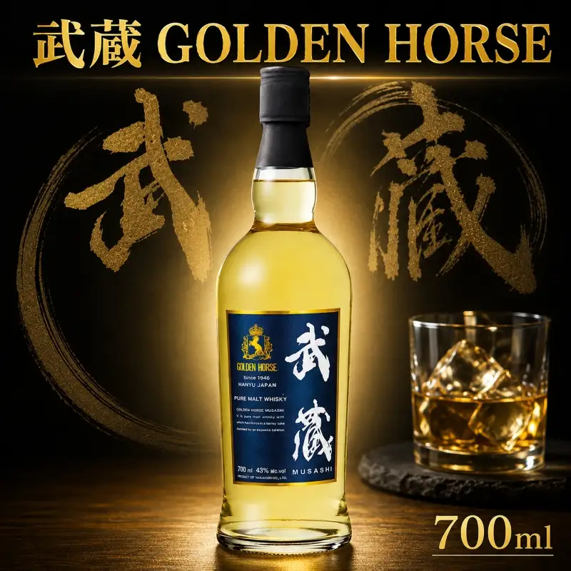 ウイスキー【武蔵】700ml モルトウイスキー ロック ハイボール