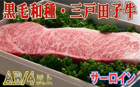 国産和牛 サーロイン 200g 黒毛和牛 「三戸・田子牛」