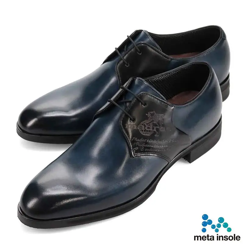 madras(マドラス) 紳士靴 meta insole搭載 M523MT (カラー：ネイビー/ブラック、サイズ：25.5cm)_0049-040-T06-2-2
