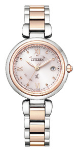 CITIZEN 光発電 エコドライブ電波 レディース 時計 クロスシー　ES9465-50W