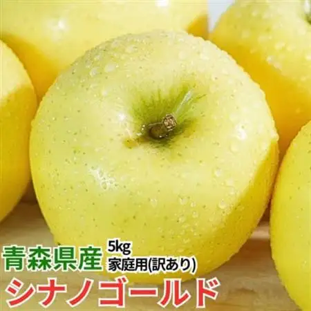 【26年11月から順次発送】平均糖度13度以上! シナノゴールド 約5kg 訳あり 青森 りんご【配送不可地域：沖縄県】【1610223】