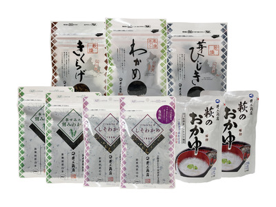 詰合せ セット 萩・井上 ふるさと自慢 桐