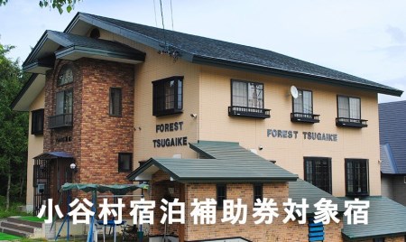 ゲレンデサイド、ゴンドラ駅近くのペンション「フォレスト栂池」に泊まる！小谷村宿泊券10,000円分