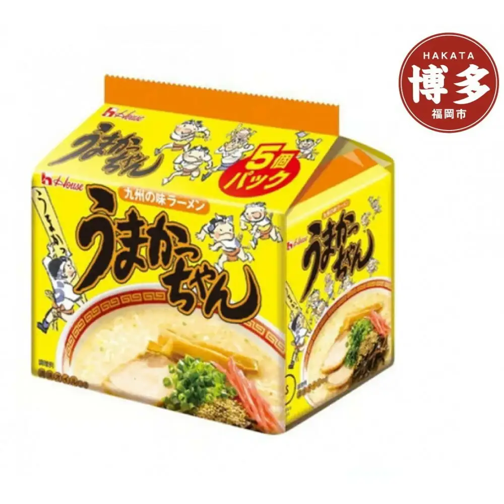 うまかっちゃんアソート 30食（5食入×6袋）【豚骨ラーメン】 | 麺 食品 加工食品 ラーメン 人気 おすすめ 送料無料