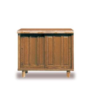 大川家具 シューズボックス 光林1200L 幅120cm  靴箱 収納