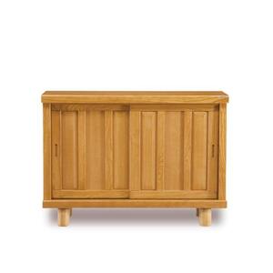 大川家具 シューズボックス 和光1200L 幅120cm  靴箱 収納