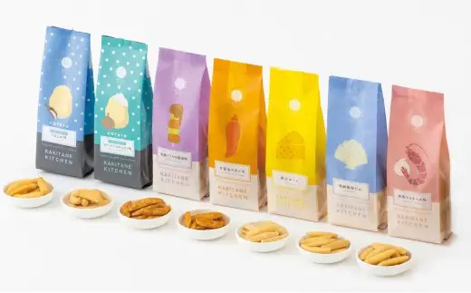 【07-09】かきたねキッチン スタンドパック 7種