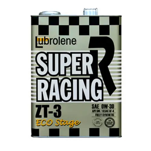 エンジンオイル ルブローレン SUPER RACING ZT-3 ECO Stage 0W-30  [No.089]