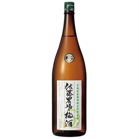 佐藤農場の梅酒 青梅1,800ml×1本【配送不可地域：離島】【1080130】