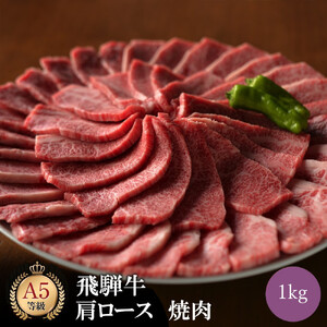 飛騨牛 肩ロース 1kg 焼肉