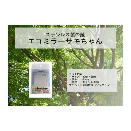 Eco Mirror さきちゃん