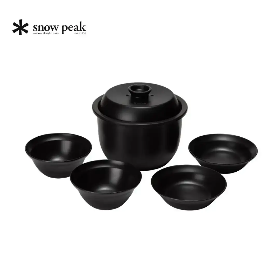 スノーピーク 土鍋膳 CS-580 (Snow Peak) キャンプ用品 アウトドア用品 防災 防災グッズ 防災用品 【057S012】