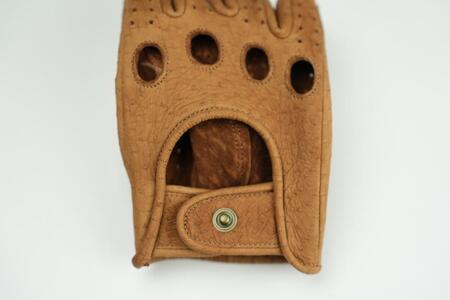 【LLサイズ】ペッカリードライビンググローブ（カラー：コルク）