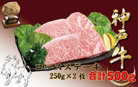 神戸牛(神戸ビーフ) サーロインステーキ（ロース）500ｇ