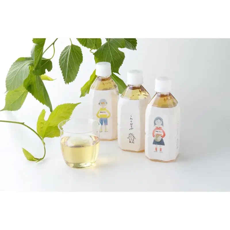 【定期便 毎月×3回】紫野和久傳【くわのおちゃ】配送箱24本入