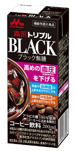 森永　トリプルBLACK　「200ml×24本」