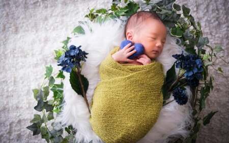 ニューボーンフォト 撮影 チケット 1枚 | 新生児 写真撮影