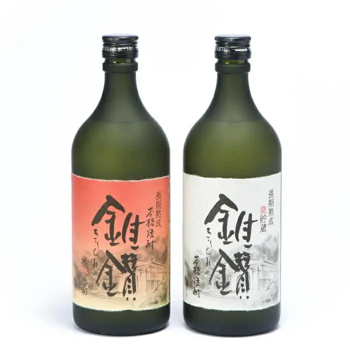 本格米焼酎と本格米芋混和焼酎「錐鑚」720ml×2種 ［TM255］