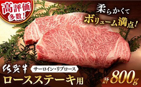 佐賀牛 牛肉ステーキ 800g NAB021 牛肉ステーキ