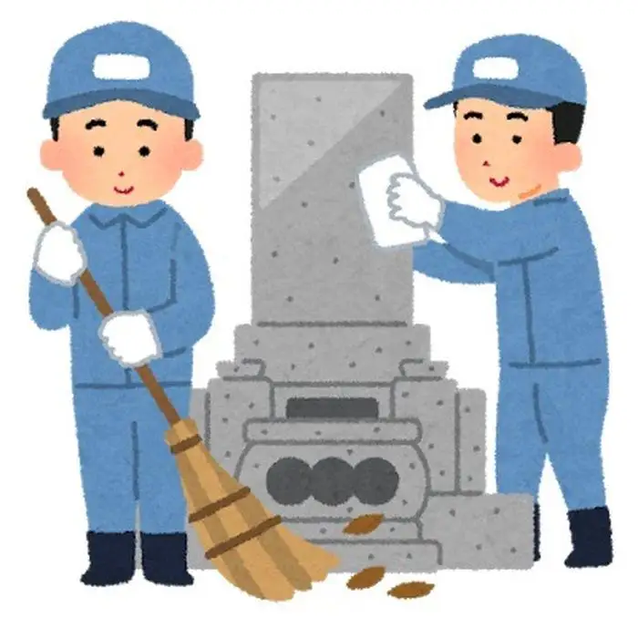 お墓清掃・お墓参り代行サービス（1回分）