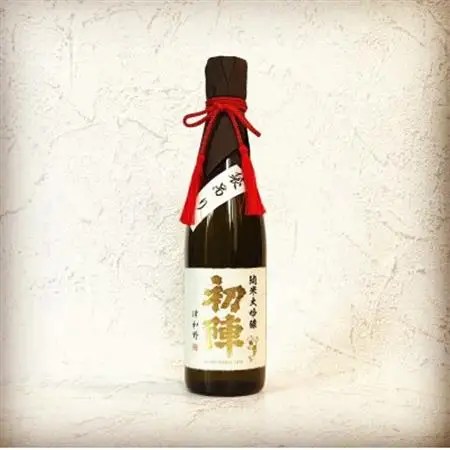 初陣・純米大吟醸袋絞り720ml(化粧箱入り)【1629629】