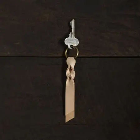 鍵輪 牛ヌメ革【1444723】