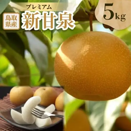 プレミアム新甘泉 5kg【配送不可地域：離島・北海道・沖縄県】【1593371】