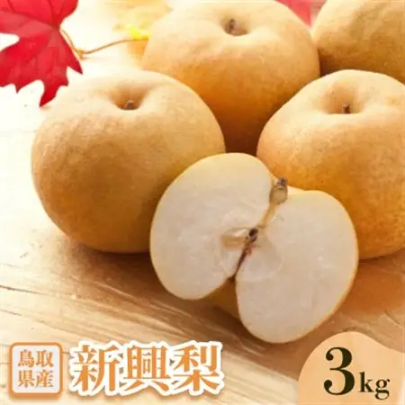 新興梨 3kg【配送不可地域：離島・北海道・沖縄県】【1597669】