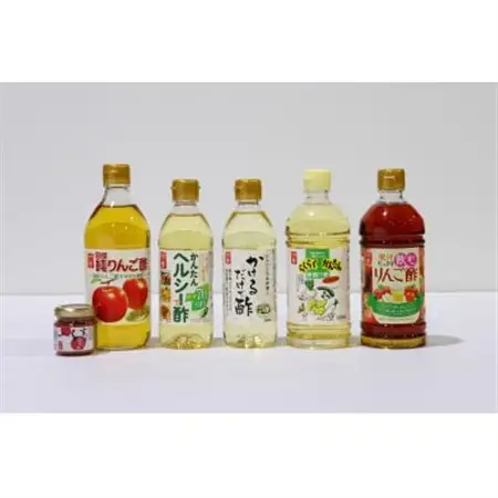 内堀醸造の酢　おすすめ品詰め合わせセット【1594342】