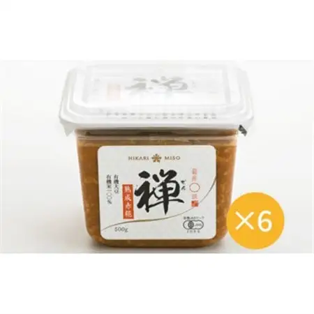 銀座KUKI特選禅熟成赤糀　500g×6個【1608848】