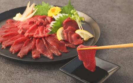 【12ヶ月定期便】 赤身 馬刺し 200g （100g×2） 計2.4kg 馬刺 馬肉 馬 お肉 肉 冷凍