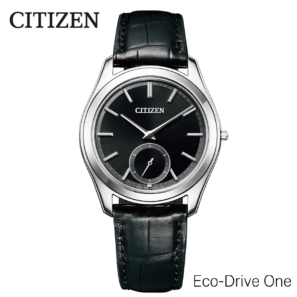 【CITIZEN】エコ・ドライブ ワンAQ5010-01E