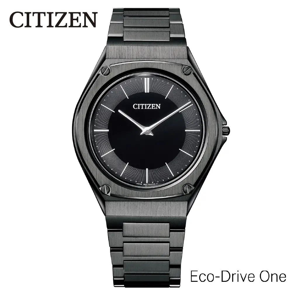 【CITIZEN】エコ・ドライブ ワンAR5064-57E