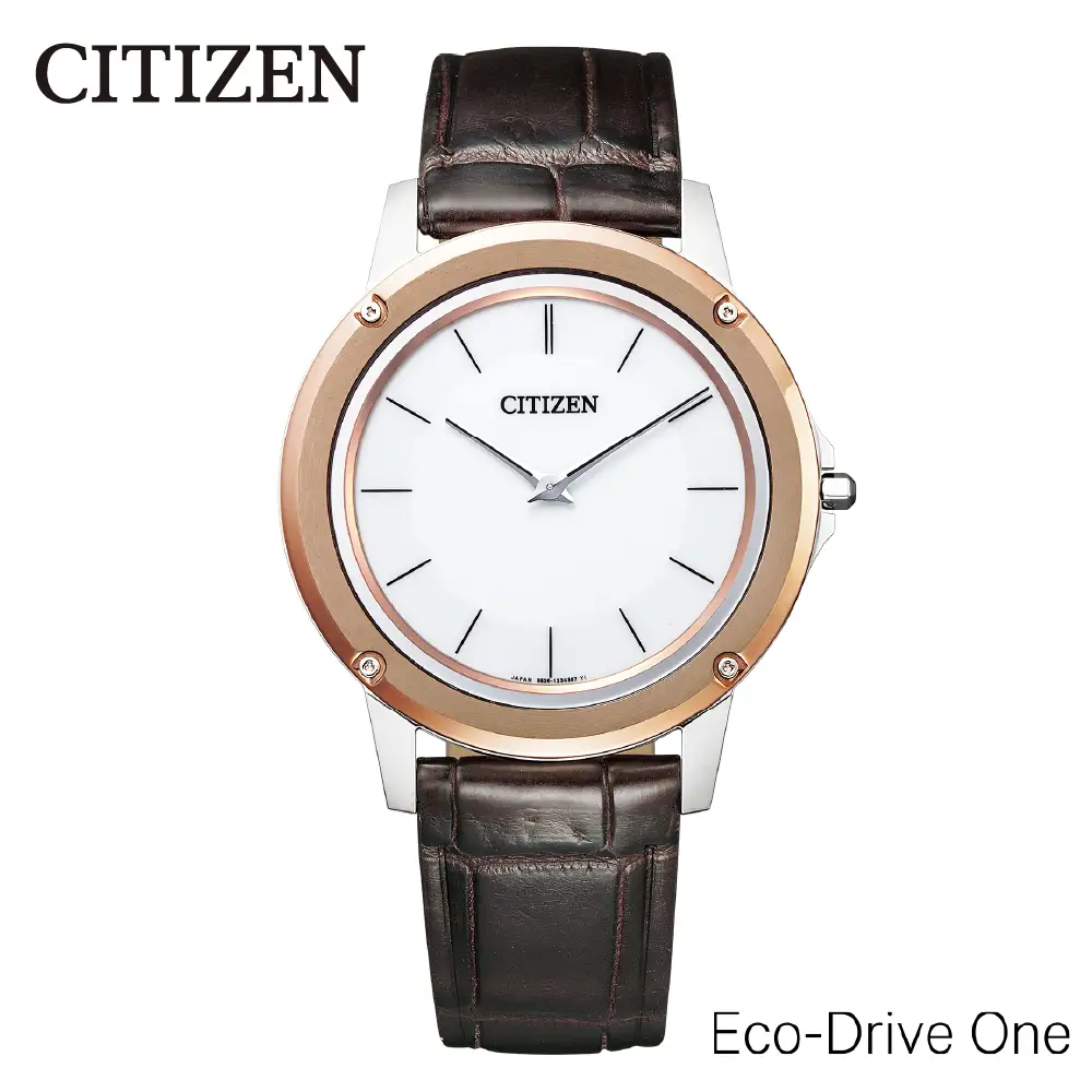 【CITIZEN】エコ・ドライブ ワンAR5026-05A