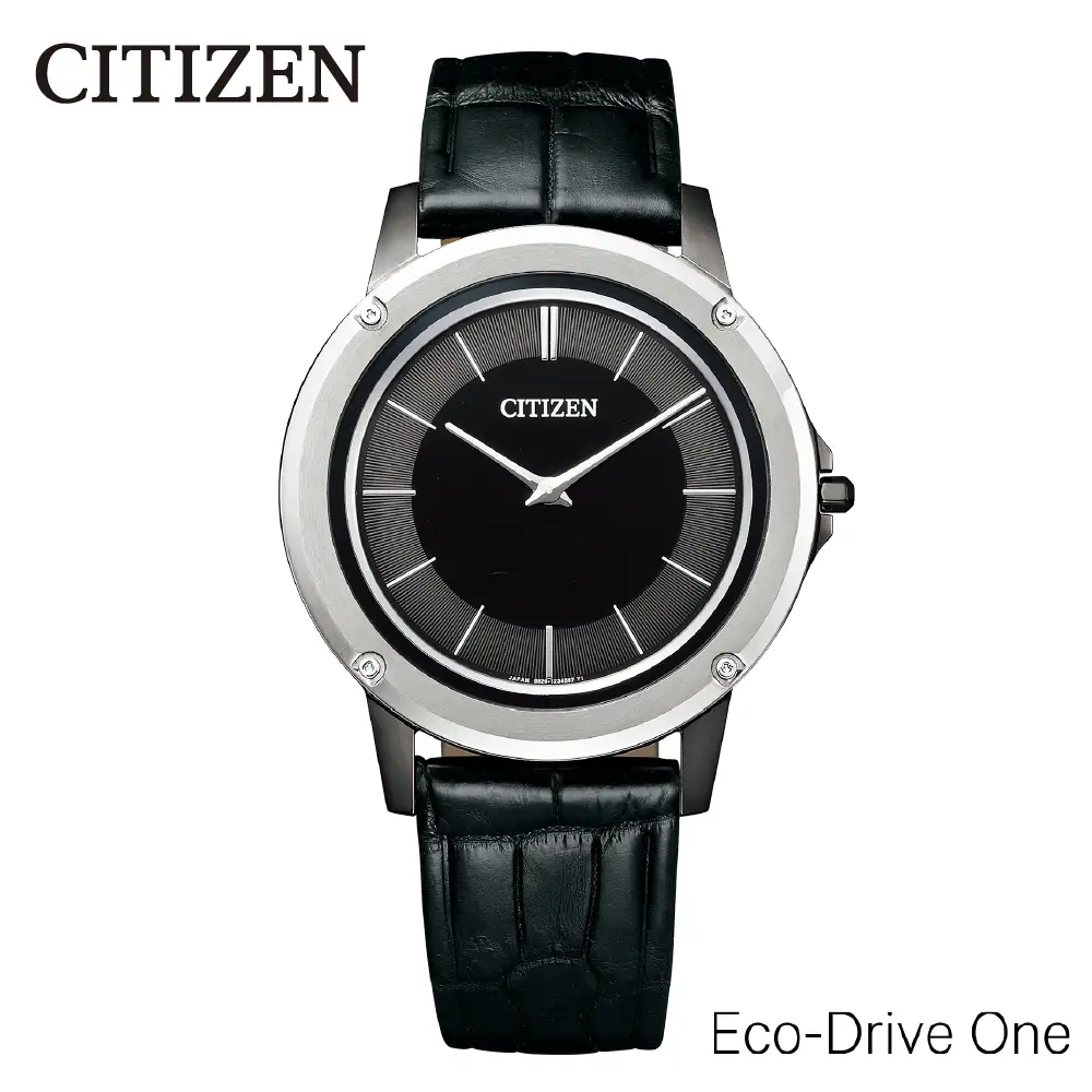 【CITIZEN】エコ・ドライブ ワンAR5024-01E