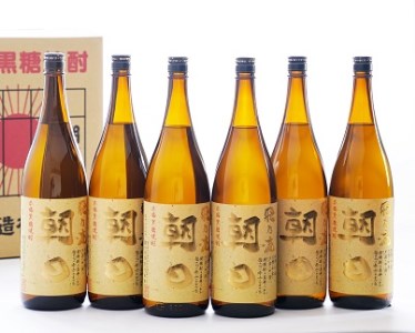 黒糖焼酎「飛乃流」一升瓶6本セット【朝日酒造】
