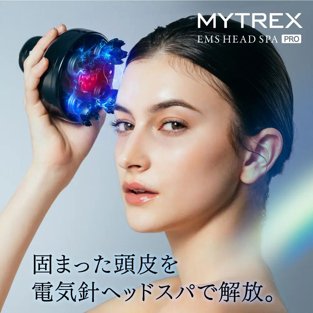 MYTREX EMS HEAD SPA PRO 電気針 ヘッドスパ 日用品 健康家電 美容家電 家電 マッサージ マッサージ機 スカルプ 美容 頭皮ケア リフトケア ギフト マイトレックス ヘッドマッサージャー