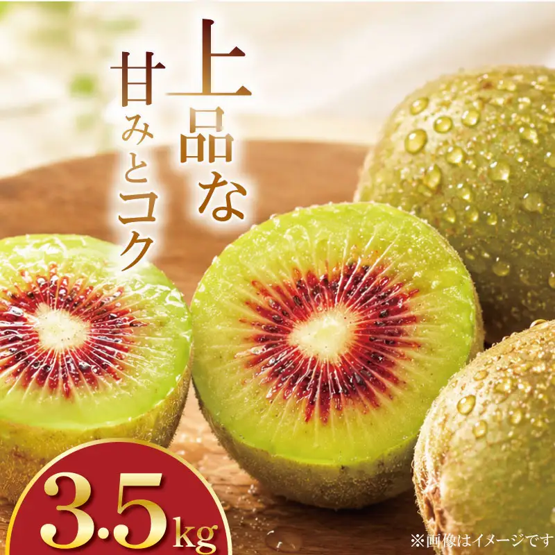 訳あり キウイフルーツ 紅妃 3.5kg 先行予約 2026年10月上旬～ キウイ