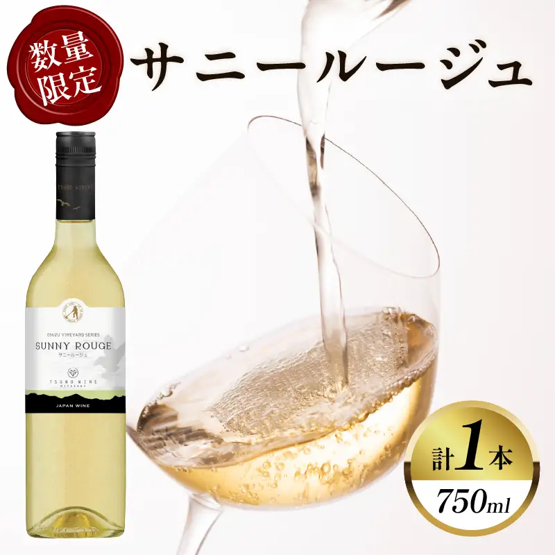 【数量限定】サニールージュ(計1本) 酒 飲料 アルコール 国産_T014-0255