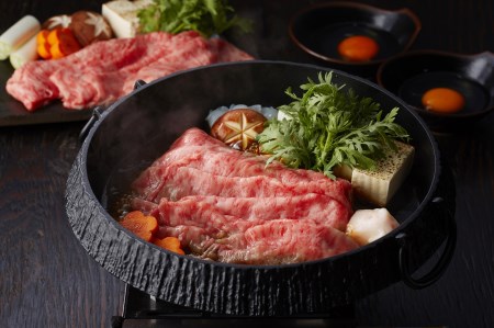 3 特撰飛騨牛Ａ５等級　すき焼き用500g