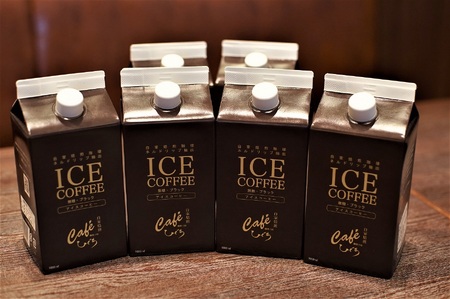 98 ひぐちのアイスコーヒーネルドリップ抽出無糖１リットル６本