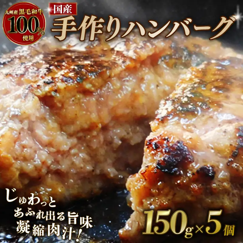黒毛和牛とイベリコ豚のハンバーグ 150g×5個 【ハンバーグ】