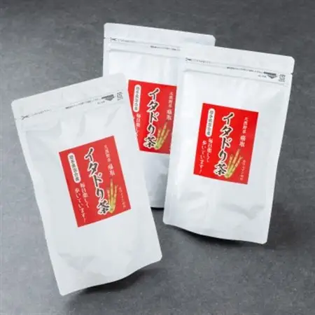 カフェインゼロ　イタドリ茶 (岩手県宮古産)135g(3g×45パック)【1631768】